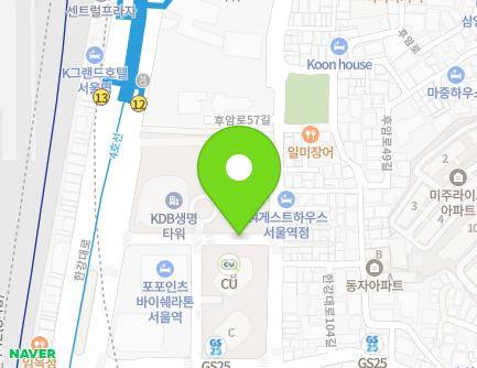 372 Hangang-daero, Yongsan-gu, Seoul, Republic of Korea Map