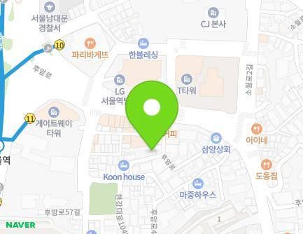 91-12 Huam-ro, Yongsan-gu, Seoul, Republic of Korea Map