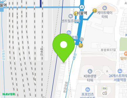 375 Hangang-daero, Yongsan-gu, Seoul, Republic of Korea Map