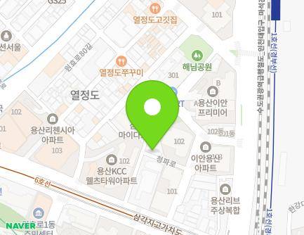 84-16 Baekbeom-ro 90-gil, Yongsan-gu, Seoul, Republic of Korea Map