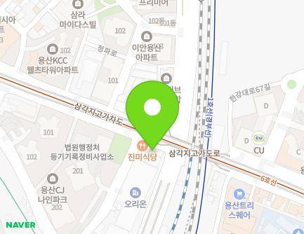 50 Baekbeom-ro 90-gil, Yongsan-gu, Seoul, Republic of Korea Map