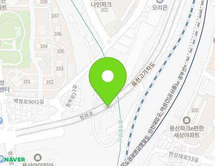 43-35 Baekbeom-ro 90da-gil, Yongsan-gu, Seoul, Republic of Korea Map