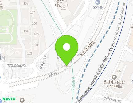 43-23 Baekbeom-ro 90da-gil, Yongsan-gu, Seoul, Republic of Korea Map