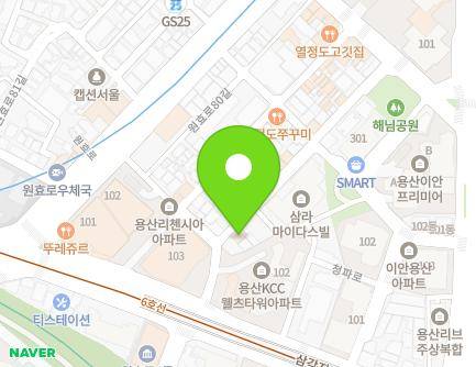 16 Baekbeom-ro 90ra-gil, Yongsan-gu, Seoul, Republic of Korea Map