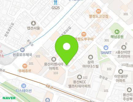 19 Wonhyo-ro 80-gil, Yongsan-gu, Seoul, Republic of Korea Map