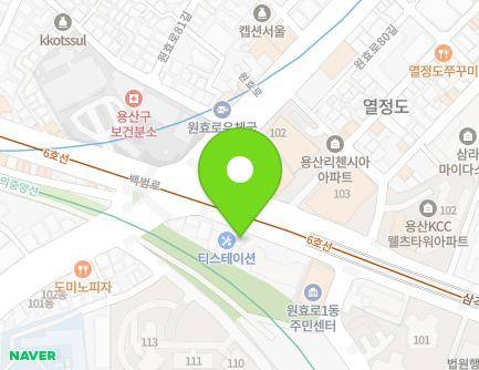 342-1 Baekbeom-ro, Yongsan-gu, Seoul, Republic of Korea Map