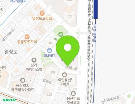 205-6 Cheongpa-ro, Yongsan-gu, Seoul, Republic of Korea Map