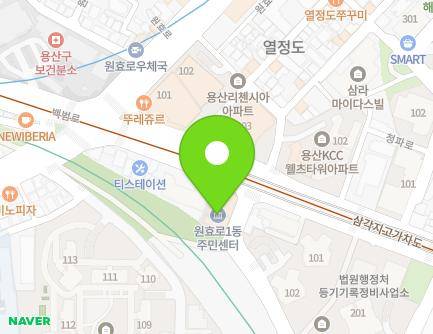 350 Baekbeom-ro, Yongsan-gu, Seoul, Republic of Korea Map