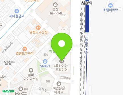 213 Cheongpa-ro, Yongsan-gu, Seoul, Republic of Korea Map