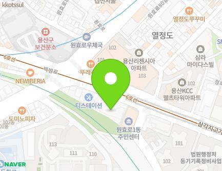 346 Baekbeom-ro, Yongsan-gu, Seoul, Republic of Korea Map