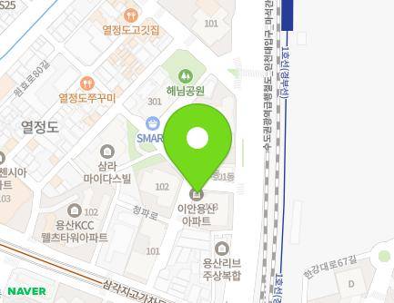 74 Baekbeom-ro 90-gil, Yongsan-gu, Seoul, Republic of Korea Map