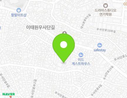 43-7 Usadan-ro 4-gil, Yongsan-gu, Seoul, Republic of Korea Map