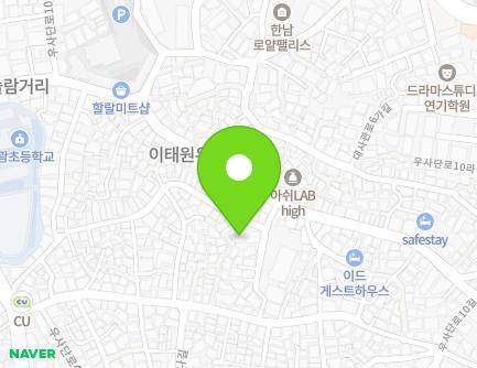 50-2 Usadan-ro 6-gil, Yongsan-gu, Seoul, Republic of Korea Map