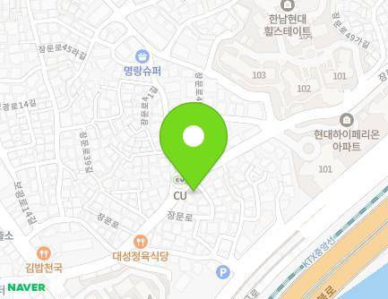 120-1 Jangmun-ro, Yongsan-gu, Seoul, Republic of Korea Map