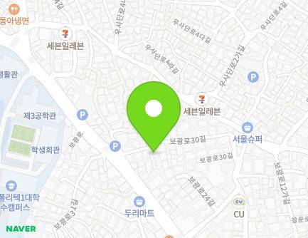 8 Bogwang-ro 30-gil, Yongsan-gu, Seoul, Republic of Korea Map