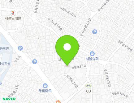 36-12 Bogwang-ro 30-gil, Yongsan-gu, Seoul, Republic of Korea Map