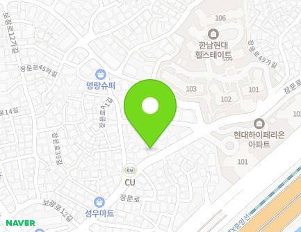 123 Jangmun-ro, Yongsan-gu, Seoul, Republic of Korea Map