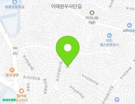 36-14 Usadan-ro 4-gil, Yongsan-gu, Seoul, Republic of Korea Map