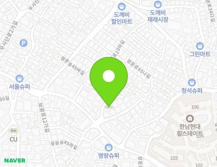 10 Jangmun-ro 45da-gil, Yongsan-gu, Seoul, Republic of Korea Map