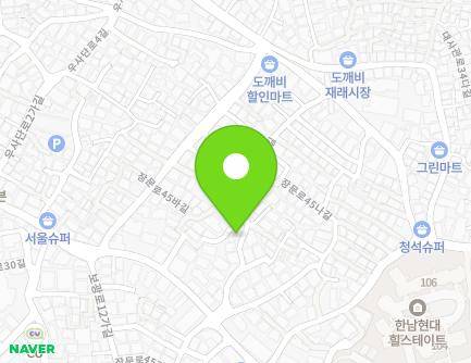 15 Jangmun-ro 45da-gil, Yongsan-gu, Seoul, Republic of Korea Map