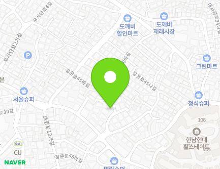 11 Jangmun-ro 45da-gil, Yongsan-gu, Seoul, Republic of Korea Map