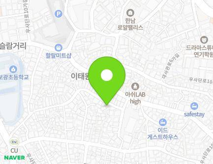 48 Usadan-ro 6-gil, Yongsan-gu, Seoul, Republic of Korea Map