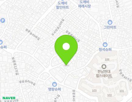 10 Jangmun-ro 45na-gil, Yongsan-gu, Seoul, Republic of Korea Map