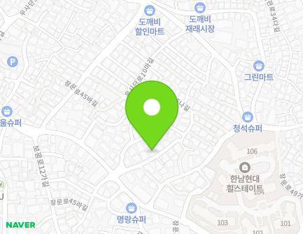 11 Jangmun-ro 45na-gil, Yongsan-gu, Seoul, Republic of Korea Map