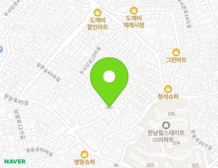 15 Jangmun-ro 45na-gil, Yongsan-gu, Seoul, Republic of Korea Map
