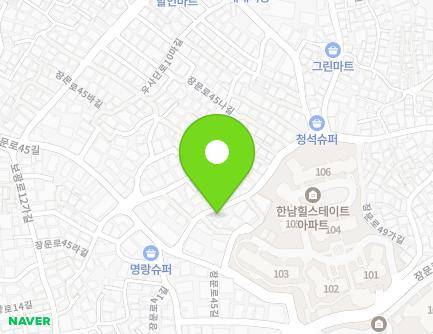 12 Jangmun-ro 45ga-gil, Yongsan-gu, Seoul, Republic of Korea Map