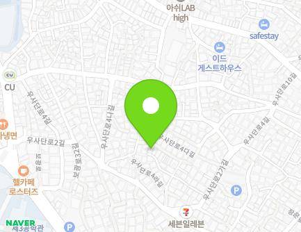 36-14 Usadan-ro 4ra-gil, Yongsan-gu, Seoul, Republic of Korea Map