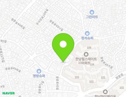 8-7 Jangmun-ro 45ga-gil, Yongsan-gu, Seoul, Republic of Korea Map