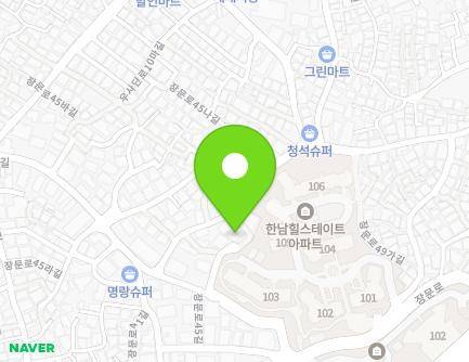 16-4 Jangmun-ro 45ga-gil, Yongsan-gu, Seoul, Republic of Korea Map