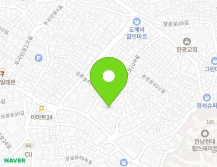 6-6 Jangmun-ro 45ma-gil, Yongsan-gu, Seoul, Republic of Korea Map