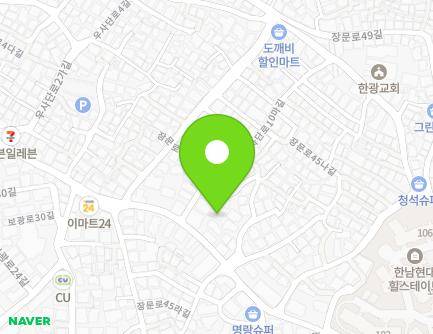 52 Jangmun-ro 45-gil, Yongsan-gu, Seoul, Republic of Korea Map