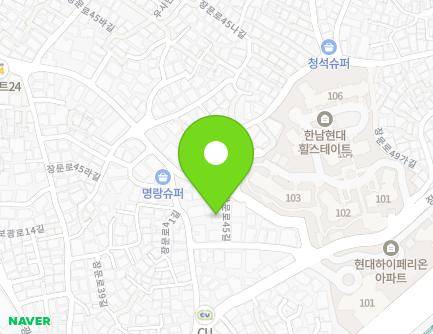 21-4 Jangmun-ro 45-gil, Yongsan-gu, Seoul, Republic of Korea Map