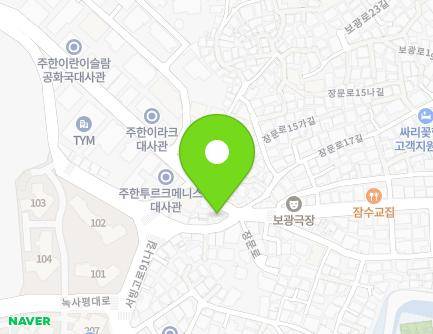66-1 Jangmun-ro, Yongsan-gu, Seoul, Republic of Korea