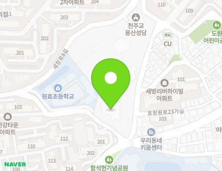 15 Hyochangwon-ro 15-gil, Yongsan-gu, Seoul, Republic of Korea Map