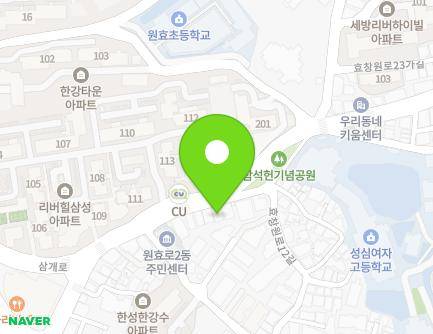 24 Hyochangwon-ro, Yongsan-gu, Seoul, Republic of Korea Map