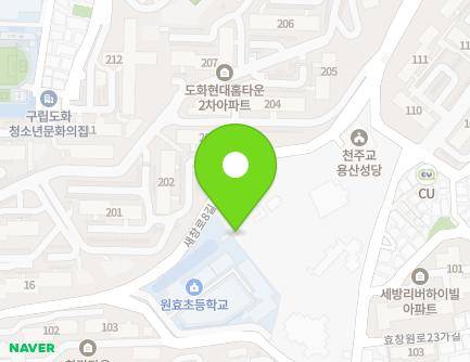 117-1 Saechang-ro 8-gil, Yongsan-gu, Seoul, Republic of Korea Map