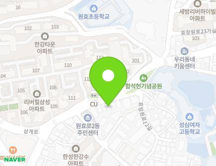 22-1 Hyochangwon-ro, Yongsan-gu, Seoul, Republic of Korea Map