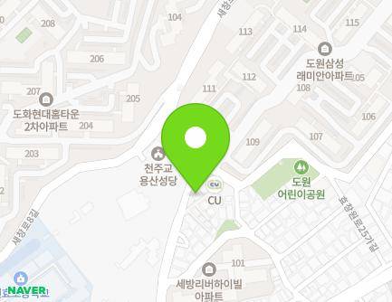 34-3 Hyochangwon-ro 15-gil, Yongsan-gu, Seoul, Republic of Korea Map