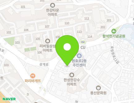 12-6 Hyochangwon-ro, Yongsan-gu, Seoul, Republic of Korea Map