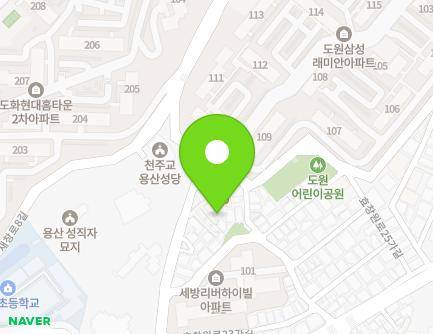 34-28 Hyochangwon-ro 15-gil, Yongsan-gu, Seoul, Republic of Korea Map