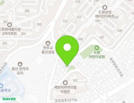 34-26 Hyochangwon-ro 15-gil, Yongsan-gu, Seoul, Republic of Korea Map