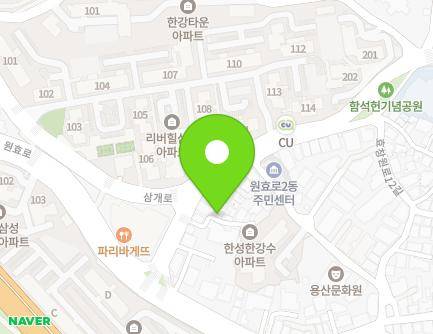 6-7 Hyochangwon-ro, Yongsan-gu, Seoul, Republic of Korea Map