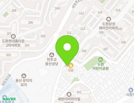 42 Hyochangwon-ro 15-gil, Yongsan-gu, Seoul, Republic of Korea Map