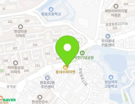 24-2 Hyochangwon-ro, Yongsan-gu, Seoul, Republic of Korea Map