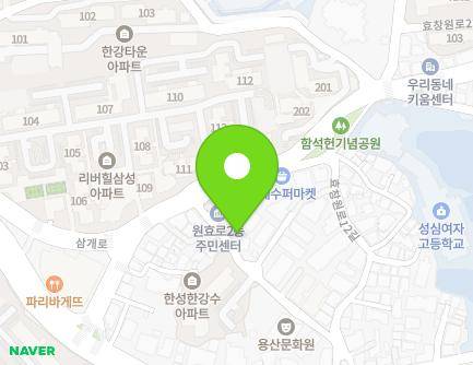 9 Hyochangwon-ro 8-gil, Yongsan-gu, Seoul, Republic of Korea Map