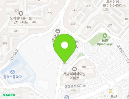 26 Hyochangwon-ro 15-gil, Yongsan-gu, Seoul, Republic of Korea Map